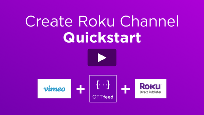 Step-by-step on how to create Roku Channel - Roku Community