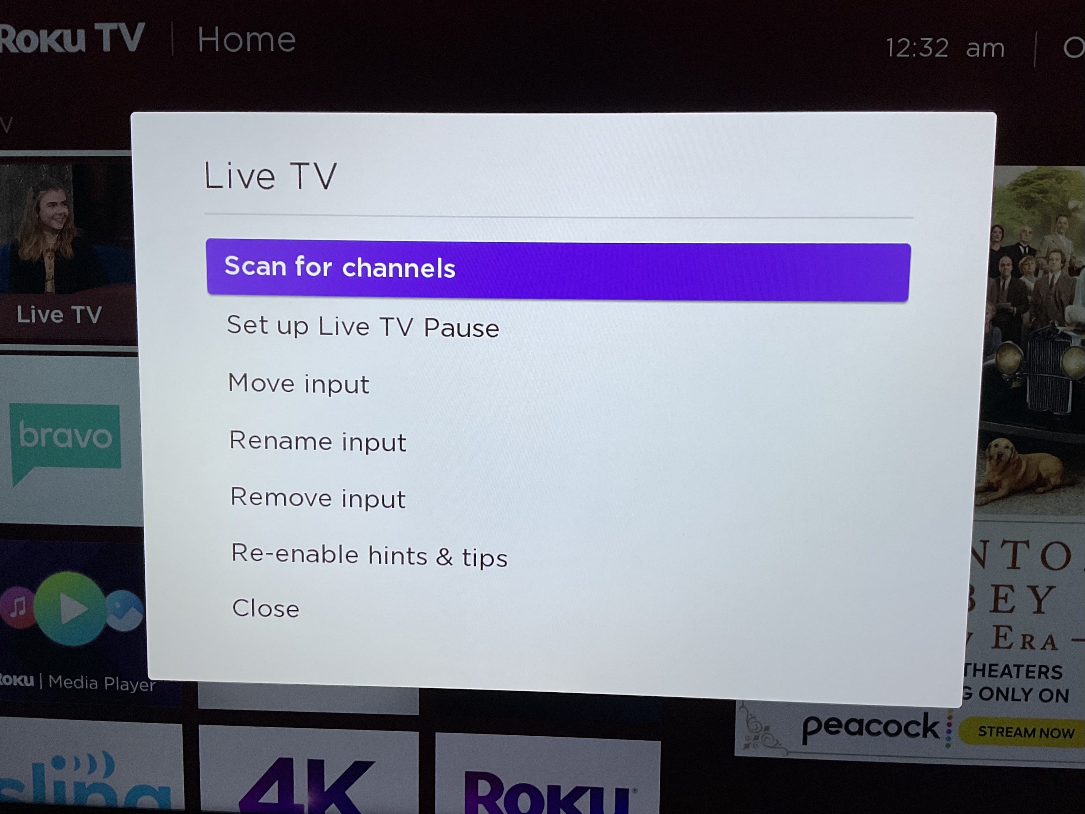 Added POLSKA 360 app channel, screen has play  - Roku Community