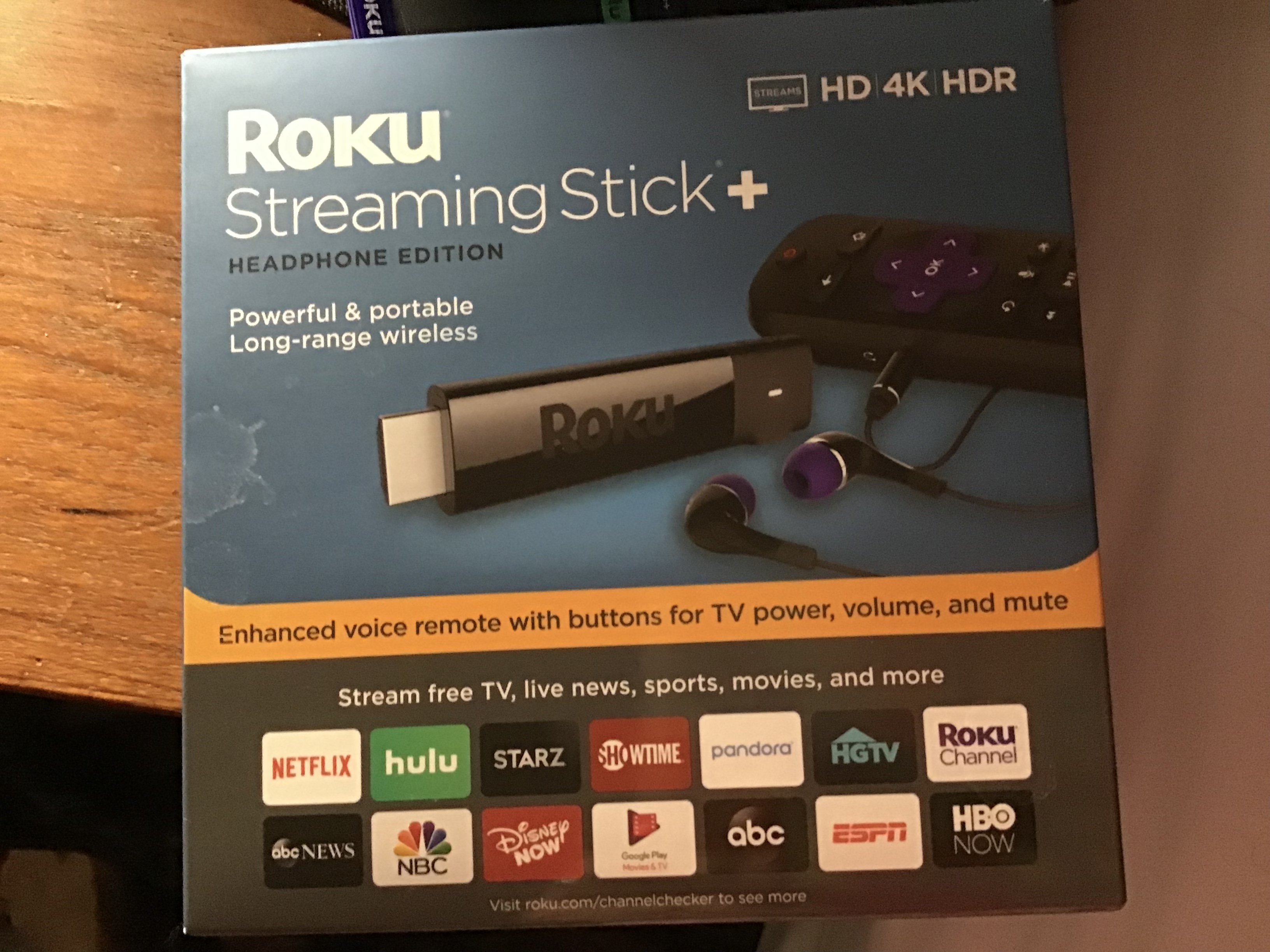 Streaming stick plus online headphone edition